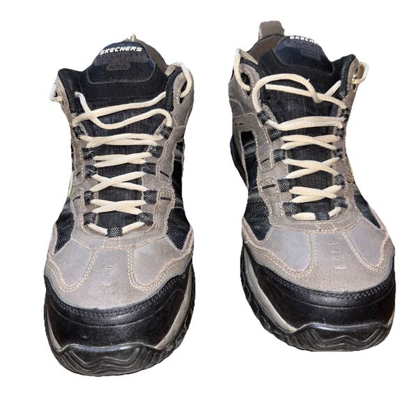 Size 9 - Men's Skechers Stride Work Relaxed Fit Composite Toe Safety Boots EU 42 - Picture 1 of 8